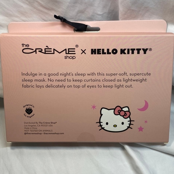 Hello Kitty Sleep Mask - Picture 3 of 5